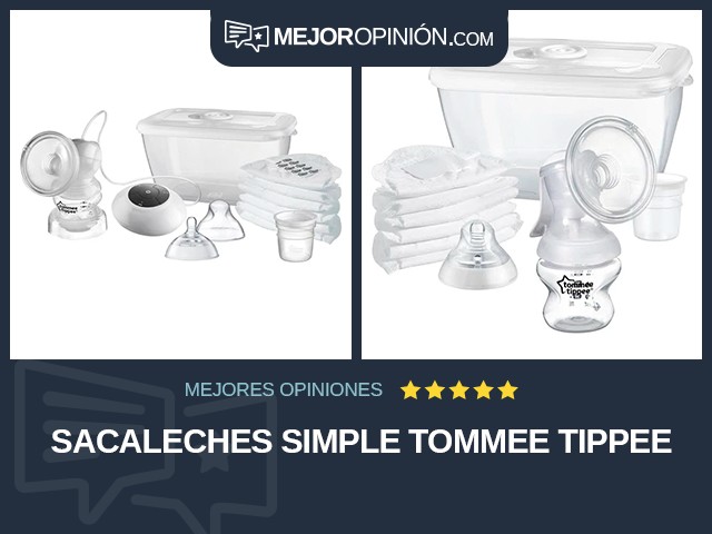 Sacaleches Simple Tommee Tippee