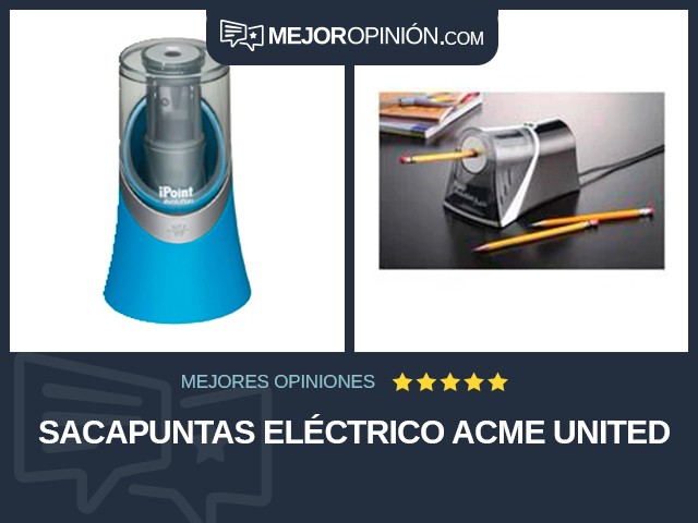 Sacapuntas Eléctrico Acme United