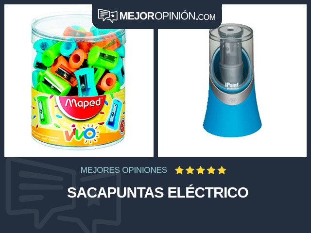 Sacapuntas Eléctrico