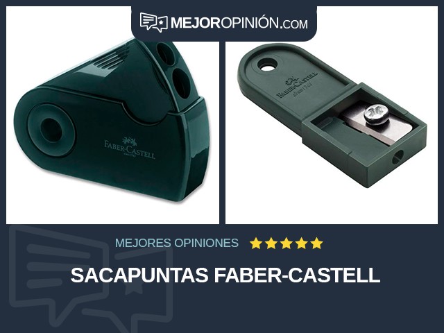 Sacapuntas Faber-Castell
