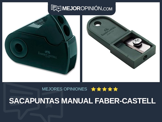 Sacapuntas Manual Faber-Castell