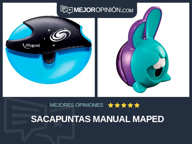 Sacapuntas Manual Maped