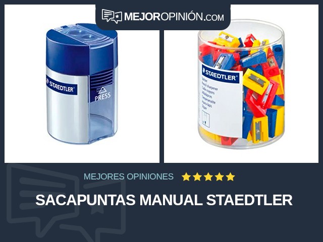 Sacapuntas Manual STAEDTLER