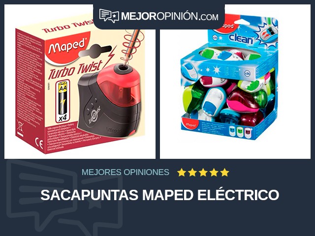 Sacapuntas Maped Eléctrico