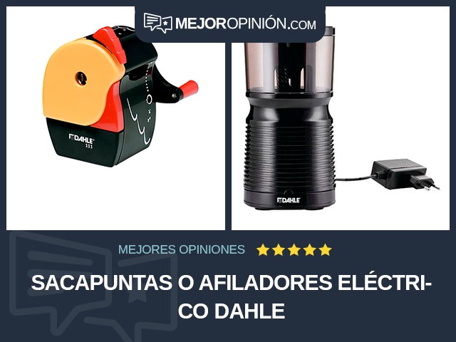 Sacapuntas o afiladores Eléctrico Dahle