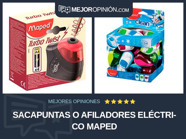 Sacapuntas o afiladores Eléctrico Maped