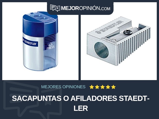 Sacapuntas o afiladores STAEDTLER