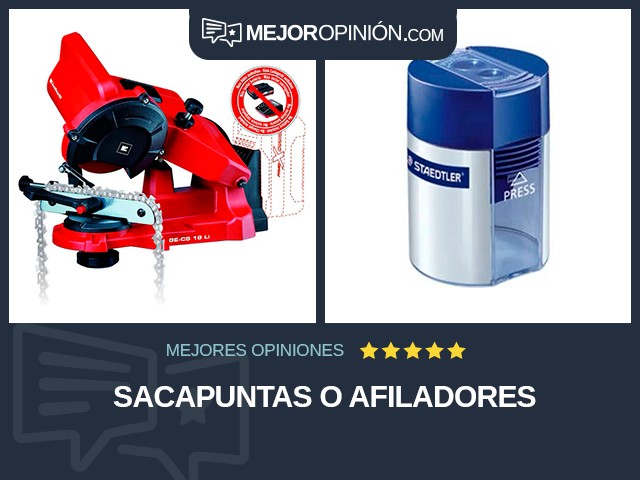 Sacapuntas o afiladores