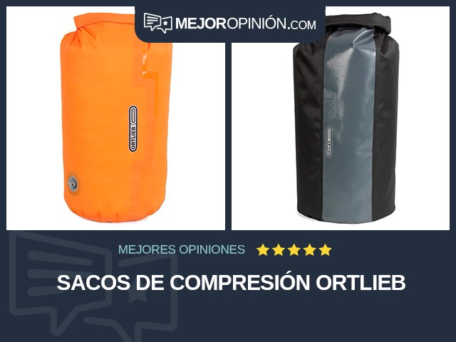 Sacos de compresión ORTLIEB