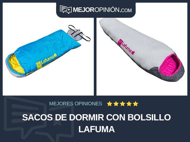 Sacos de dormir Con bolsillo Lafuma