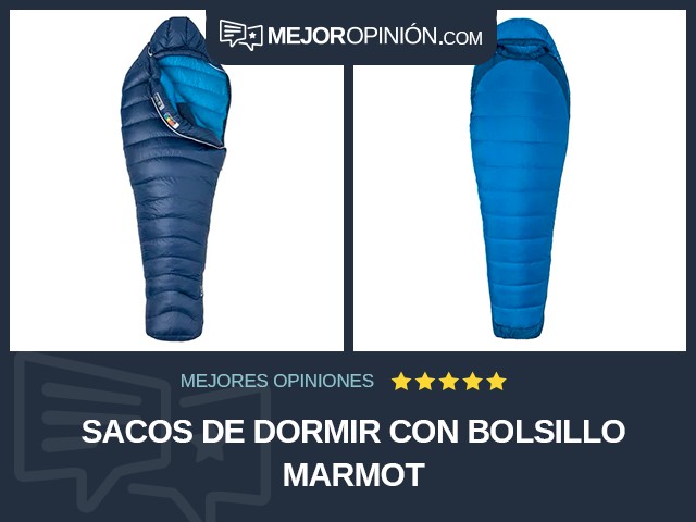 Sacos de dormir Con bolsillo Marmot