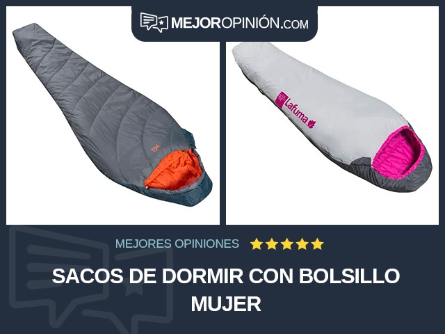 Sacos de dormir Con bolsillo Mujer