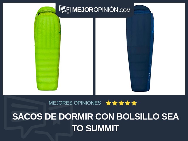 Sacos de dormir Con bolsillo Sea to Summit