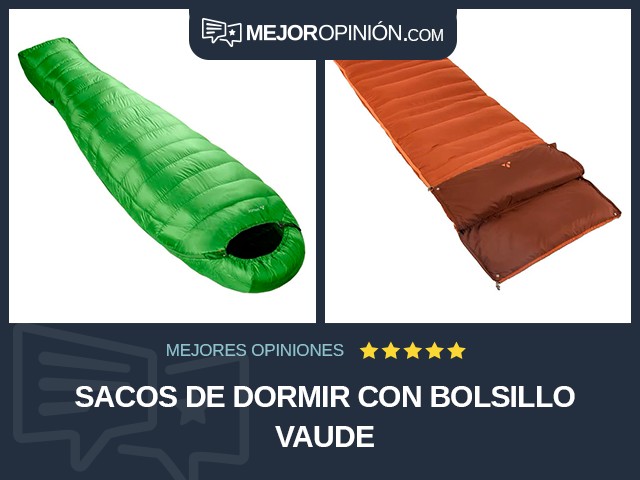 Sacos de dormir Con bolsillo VAUDE