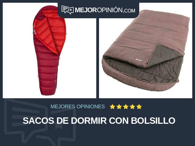 Sacos de dormir Con bolsillo