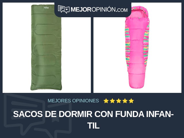 Sacos de dormir Con funda Infantil