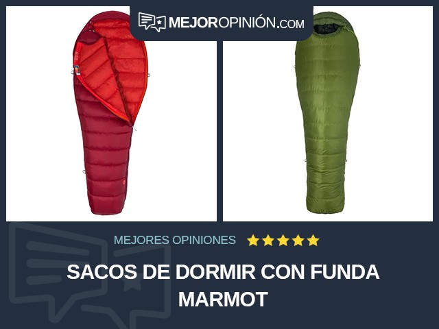 Sacos de dormir Con funda Marmot