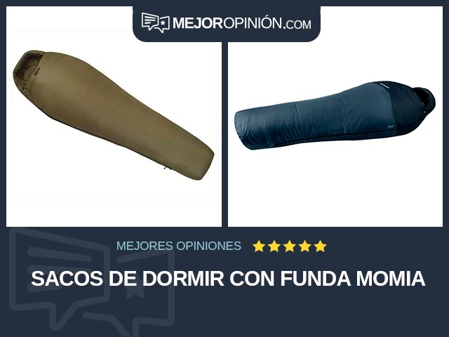 Sacos de dormir Con funda Momia