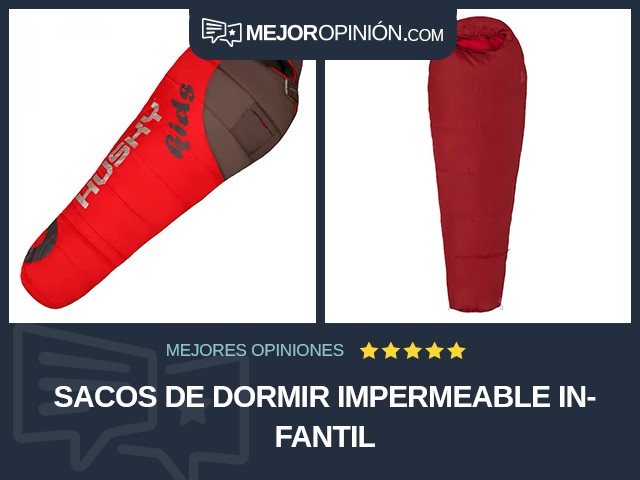 Sacos de dormir Impermeable Infantil