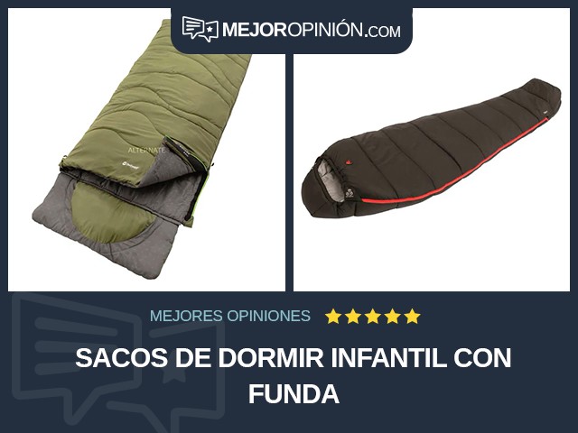 Sacos de dormir Infantil Con funda