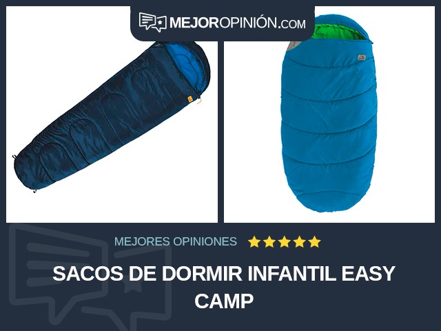 Sacos de dormir Infantil Easy Camp