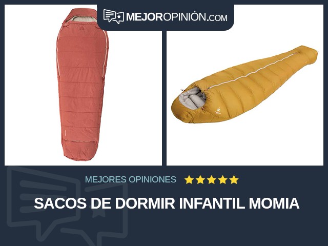 Sacos de dormir Infantil Momia