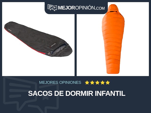 Sacos de dormir Infantil