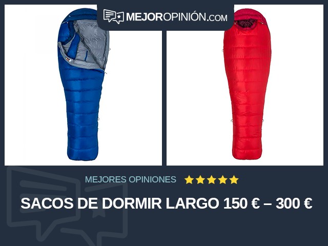 Sacos de dormir Largo 150 € – 300 €