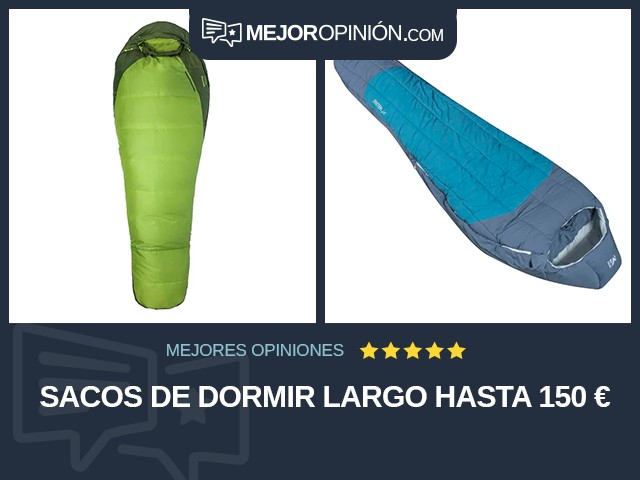 Sacos de dormir Largo Hasta 150 €