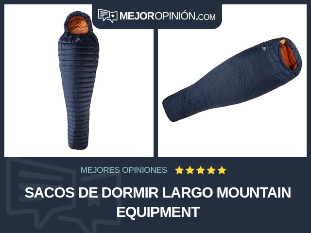 Sacos de dormir Largo Mountain Equipment