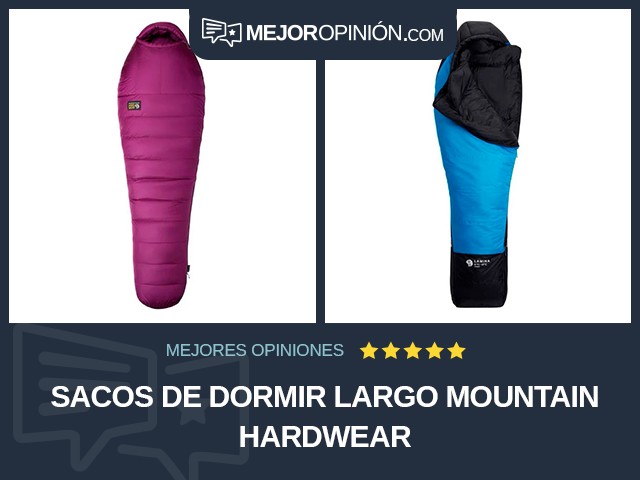 Sacos de dormir Largo Mountain Hardwear