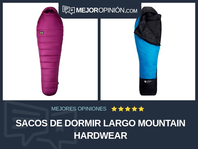 Sacos de dormir Largo Mountain Hardwear