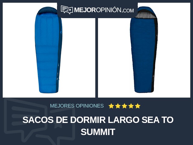 Sacos de dormir Largo Sea to Summit