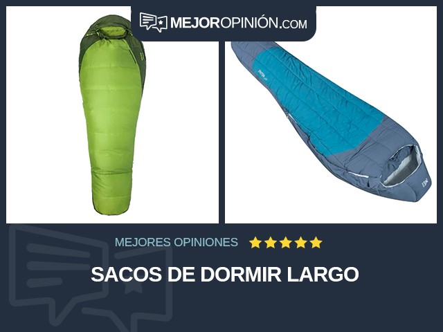 Sacos de dormir Largo