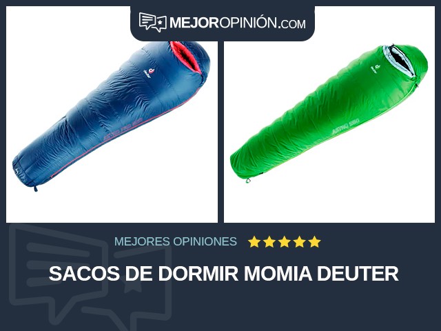 Sacos de dormir Momia Deuter