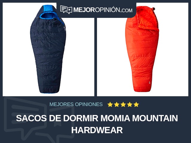 Sacos de dormir Momia Mountain Hardwear