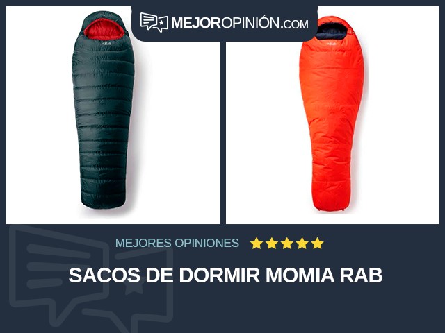 Sacos de dormir Momia Rab