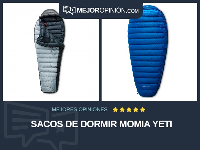 Sacos de dormir Momia YETI