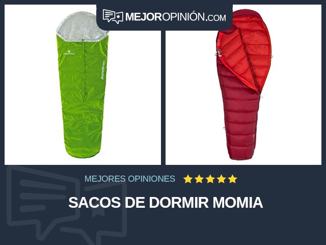 Sacos de dormir Momia