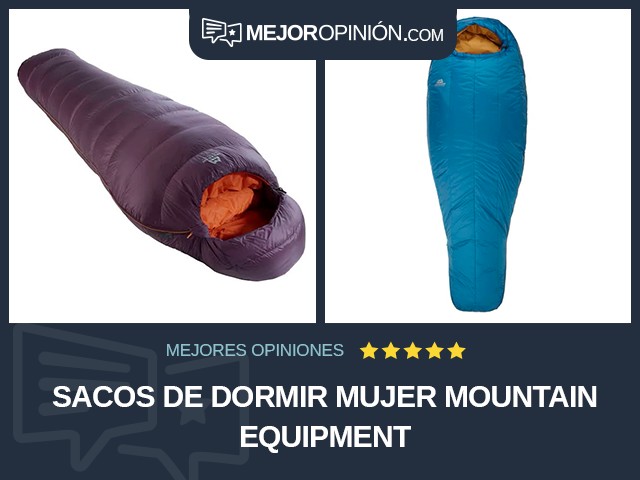 Sacos de dormir Mujer Mountain Equipment