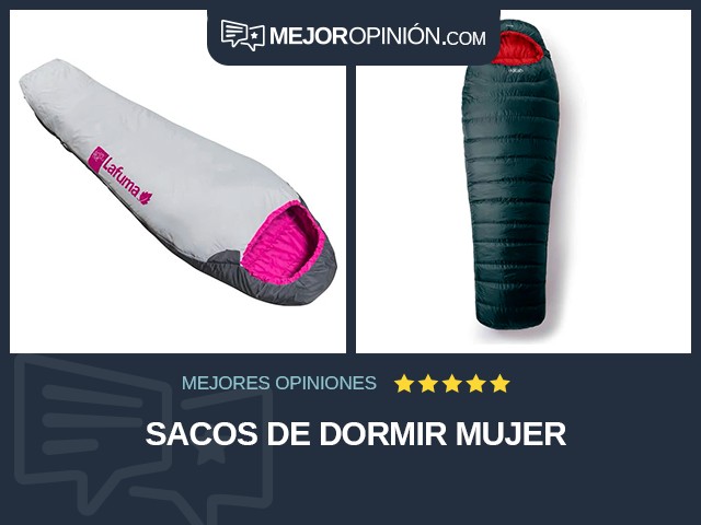 Sacos de dormir Mujer