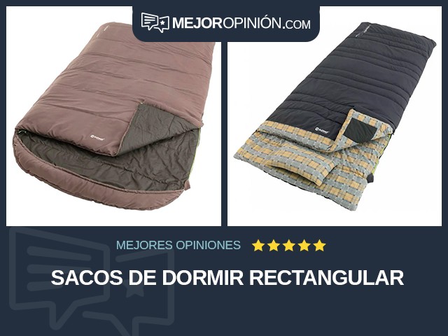 Sacos de dormir Rectangular