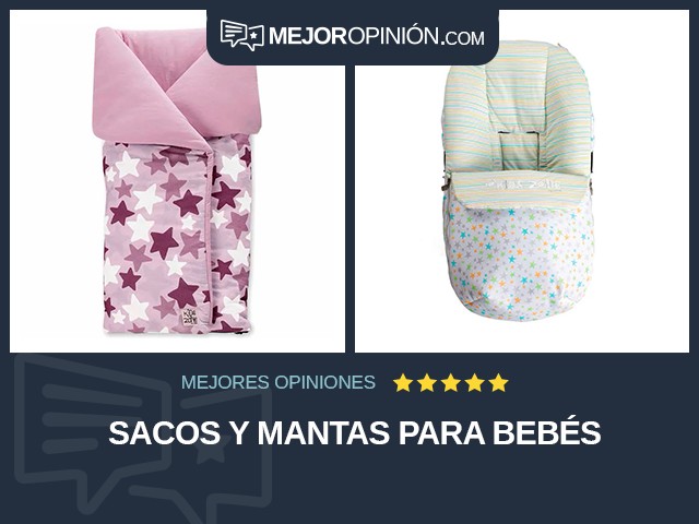 Sacos y mantas para bebés