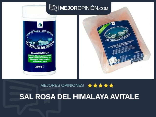 Sal Rosa del Himalaya Avitale