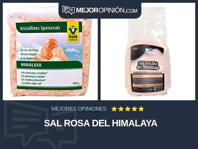 Sal Rosa del Himalaya