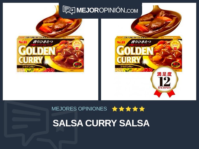 Salsa curry Salsa