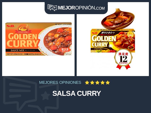 Salsa curry