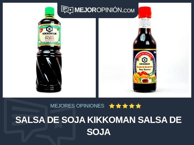 Salsa de soja Kikkoman Salsa de soja