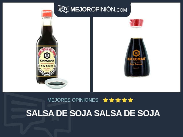 Salsa de soja Salsa de soja