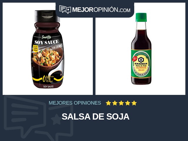 Salsa de soja